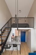 Mini Loft 1 BD Apt by Domvia