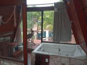 Chalé rústico aconchegante