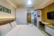 Fully Furnished with Luxury Design Studio The Oasis Apartment By Travelio