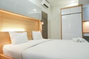 Fully Furnished with Comfortable Design 2BR Harco Mangga Besar Apartment By Travelio