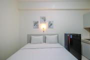 Homey Studio at Bogorienze Apartment near The Jungle Waterpark By Travelio