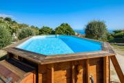 Propriété Muraccioli 1 - Maison avec piscine vue mer Propriété Muraccioli 1 - Maison avec piscine vue mer