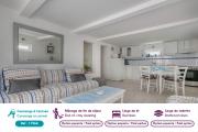 280m de la plage, appartement pour 4