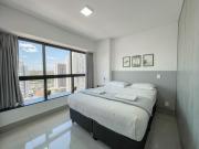 Estúdio Elegante e Luxuoso no 10º Andar do Ed. Vertigo