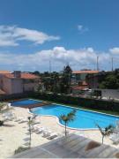 Laguna Beach Flat - Luxo frente para piscina