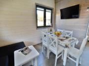Holiday homes close to the beach, air conditioning