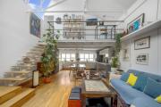 Paris Super Loft Overtop