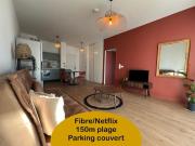 Appartement 48 m2 neuf 150m de la mer A307