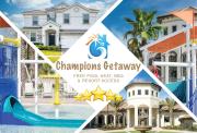 Champions Getaway - Movie Theatre & Game Room