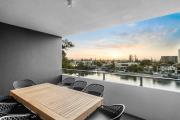 The Riviera - Brand New Luxury River Front 2 Bedroom Unit with Parking & Pool