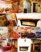 GREDOS RURALRUT cerca del CASTAÑAR de El Tiemblo, Reserva Natural VALLE DE IRUELAS, alojamiento acogedor con cabina hidromasaje, chimenea eléctrica, calefacción, wifi, cocina