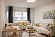 Livesto EasyRü 1 MODERN 2 ROOM Apartment in Rüttenscheid