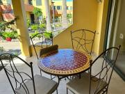 Walking to the beach