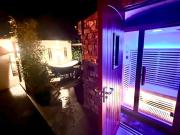 The Bath House & Sauna Garden x 4 beds