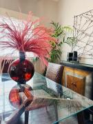 No Ho yellow door bungalow