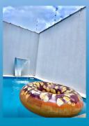 Casa em Condomínio com Piscina Individual e privativa