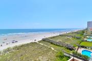 Oceanfront in Heart of N Myrtle Beach with Pool