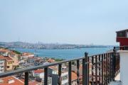 Bosphorus View w Private Terrace