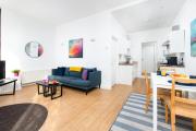 Large 1 bed Flat-Long Stays-By MatchstickStays