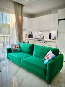 The Yacht apartments-tranquiliti and comfort in the heard of Alanya 200m to Keykubat beach