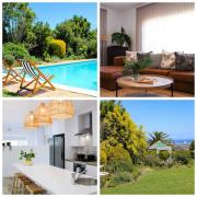 Luxury Poolside Villa Irene