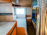 Santas winter Caravan-Kabe Smaragd