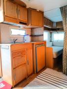 Santas winter Caravan-Kabe Smaragd