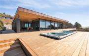 Awesome Home In Knebel With Sauna