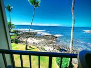 Gorgeous Blue Ocean Views, AC, Sunsets & 1-Min Walk to Beach