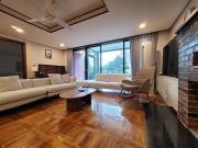 a comfortable detached house in the heart of the city