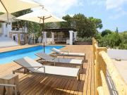 Villa near Cala Tarida with Pool