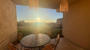 Strandwohnung Taghazout mit Meerblick, Terrasse, Garten & Pool 2 Min zum Surfspot
