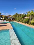 Village Trilha do Mar, 2 quartos, primeiro andar, vista jardim