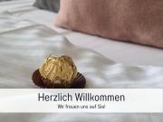 Lichtdurchflutete moderne Stadtwohnung, Küche, Waschtrockner, SmartTV