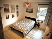 hébergement pour 3 personnes, 2 chambres