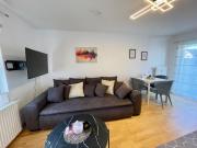 Tierfreundliche Wohnung im Grünen