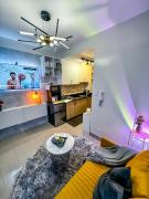 Evergreen suite- 1 bed 1 sofa bed, light sync TV