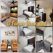 DFarah Homestay Teluk Intan 3Bilik