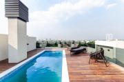 Modern studio apartment in Los Laureles