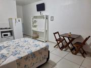 Kitnet 1 mobiliada no centro de Torres a 600m da Praia Grande