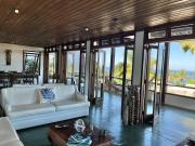 Vista para o mar piscina