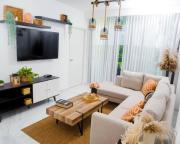 The Peña family suite