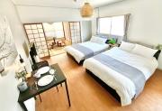 OMOTENASHI STAY OSAKA 41m2 1LDK 十三駅徒歩1分 梅田2分 神戸京都アクセス良好 和室のある家 OMOTENASHI STAY OSAKA 41m2 1LDK 十三駅徒歩1分 梅田2分 神戸京都アクセス良好 和室のある家