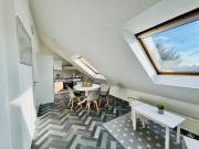 Ostsee Familienwohnung mit 3 Schlafzimmern & Garten