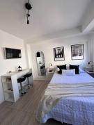 Estudio moderno con cocina en Recoleta