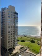 Playa Grande frente al mar con espacio de cochera