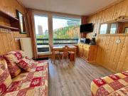 Studio cosy pour 2 à La Croisette, ski aux pieds, parfait pour couples - FR-1-452-115