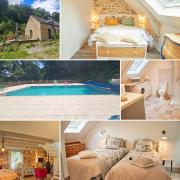 Ker Adèle, longère cosy au cœur dun bois