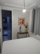 Apartamento palhoça mobiliado