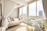 Family Sea view 2Bedroom พร้อมครัว ติดทะเล at Veranda Pattaya